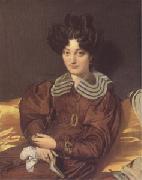 Madame Marrcotte de Sainte-Marie (mk05) Jean Auguste Dominique Ingres
